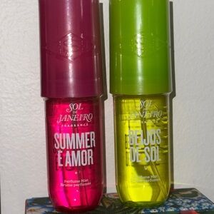Sol de Janeiro Summer Fragrance Duo - Pink and Green